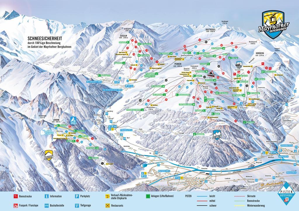 Prachtbude Mayrhofen Exterior foto